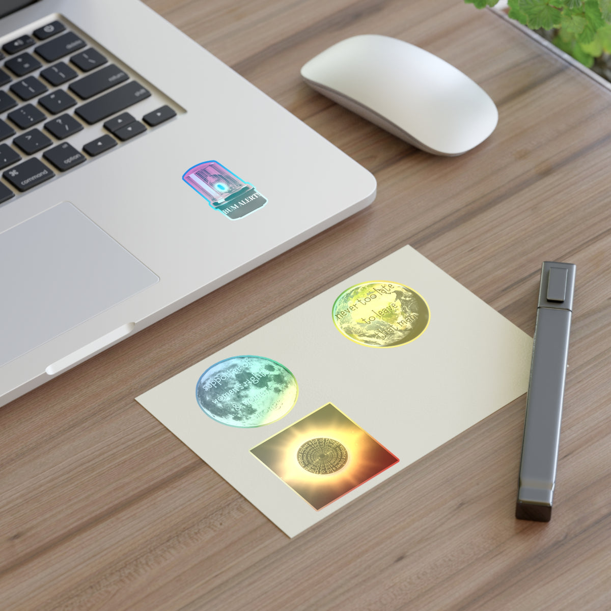 Signature Saying Sticker Sheets