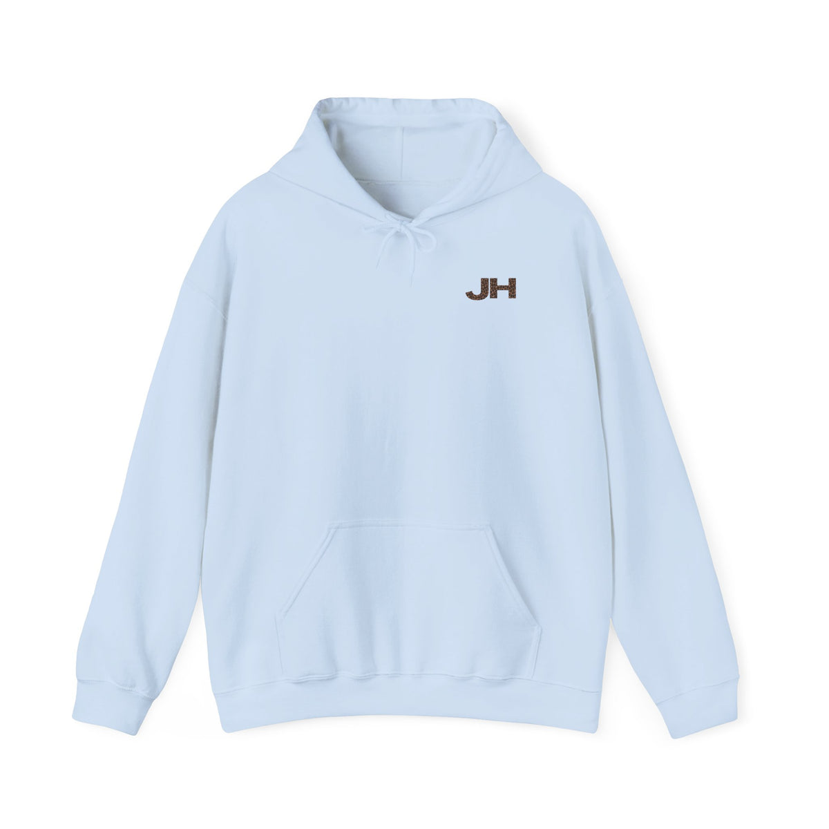 Leopard Print 'Leave That Man' Hooded Sweater