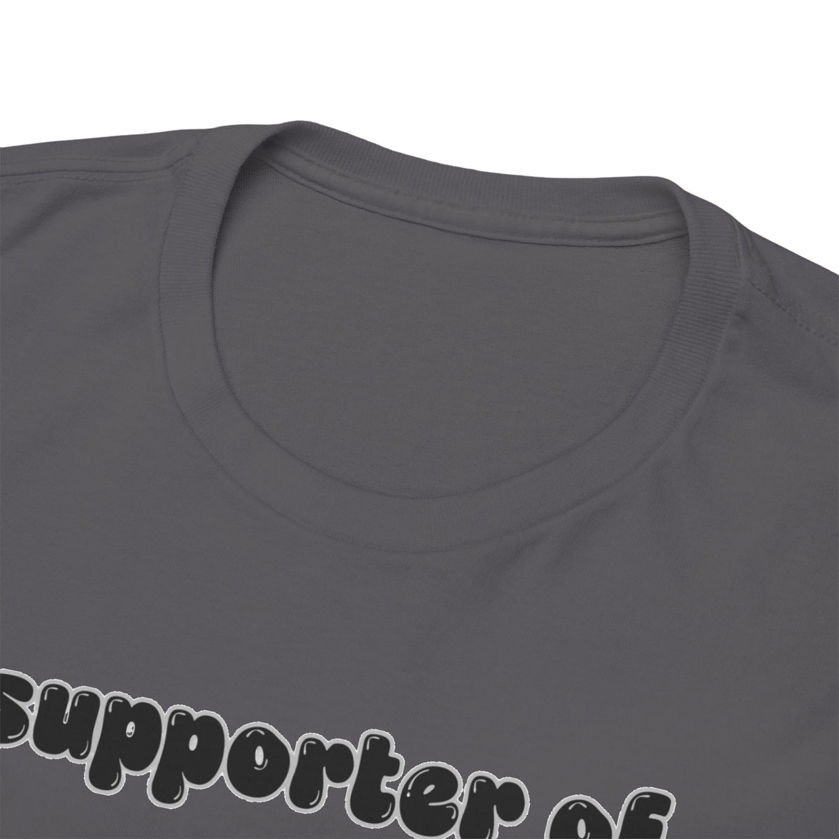 'Supporter Of Women's Rights & Women's Wrongs' Unisex Cotton Tee