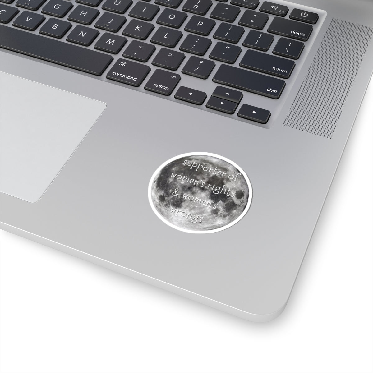 Support of Women's Rights & Women's Wrongs Sticker