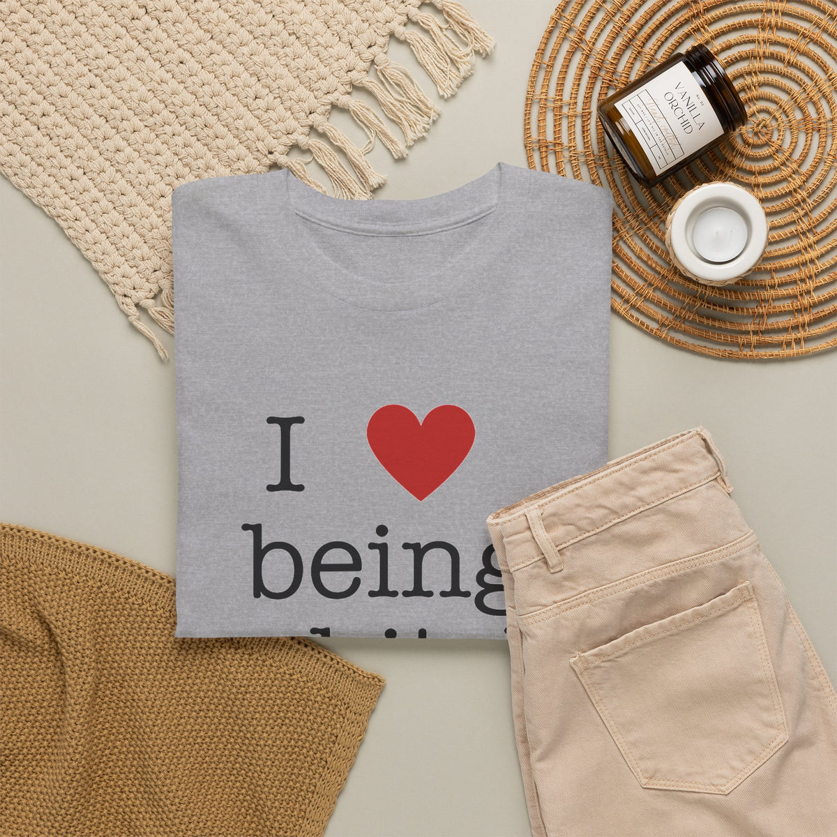 'I Love Being a Bitch' Unisex Cotton Tee