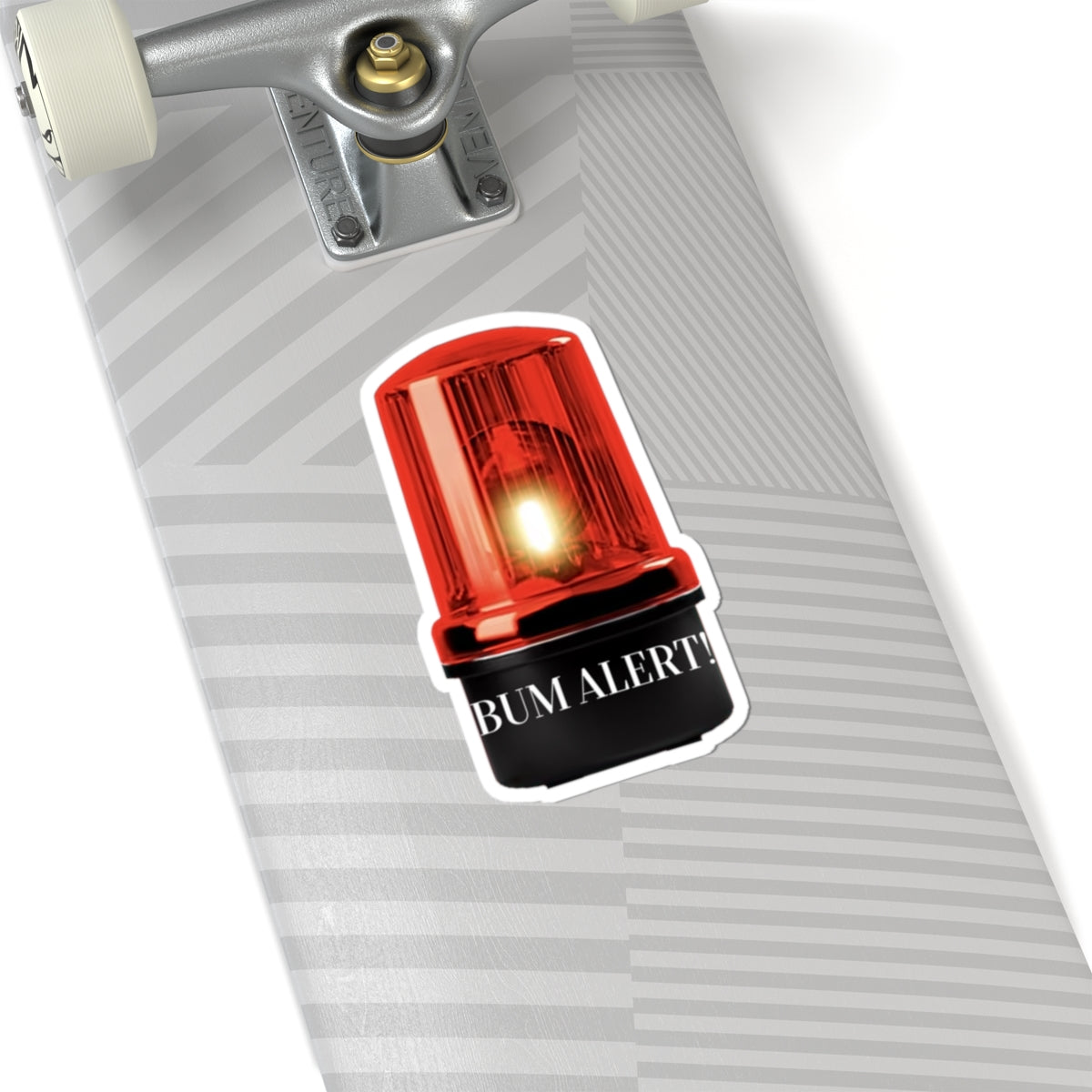 Bum Alert Sticker