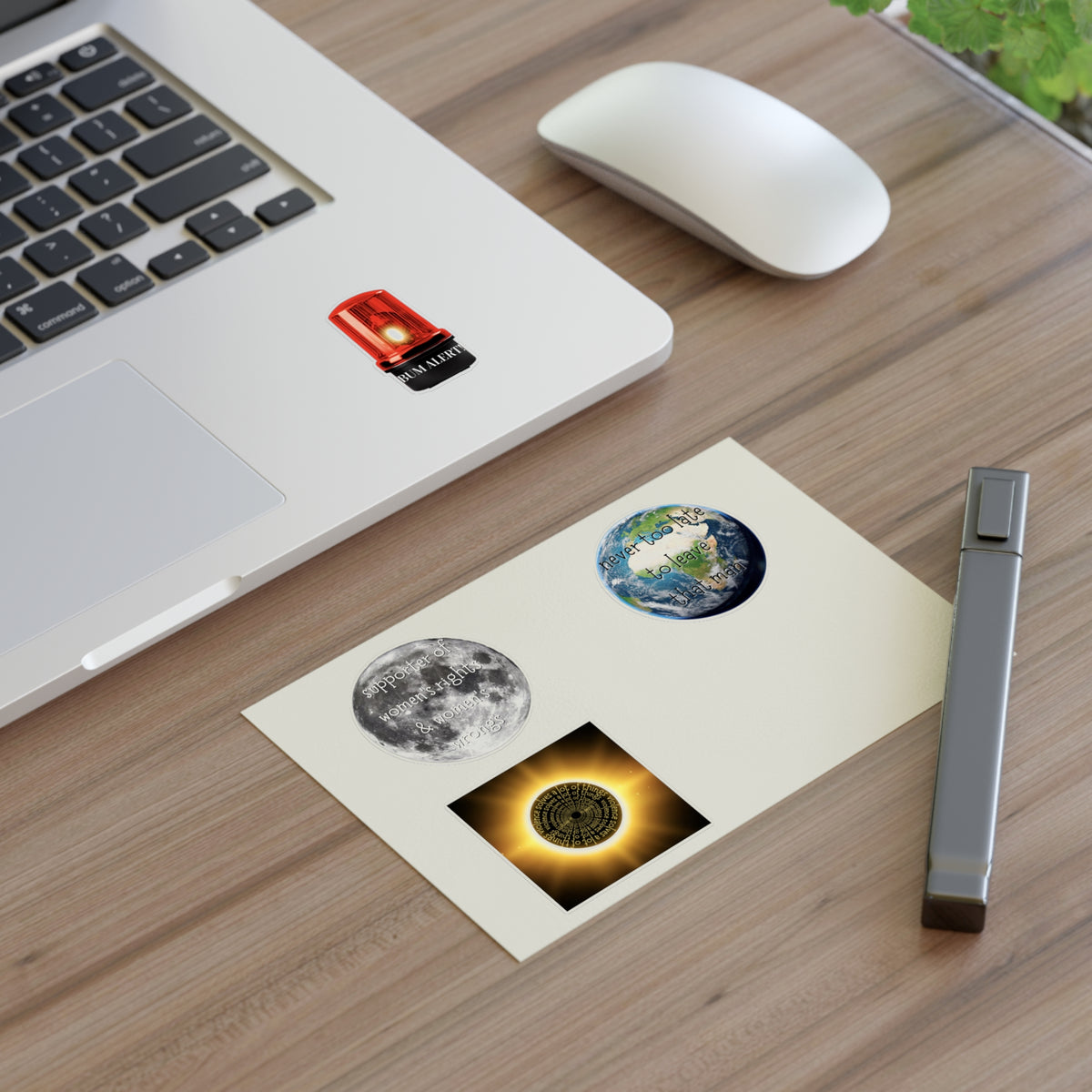 Signature Saying Sticker Sheets