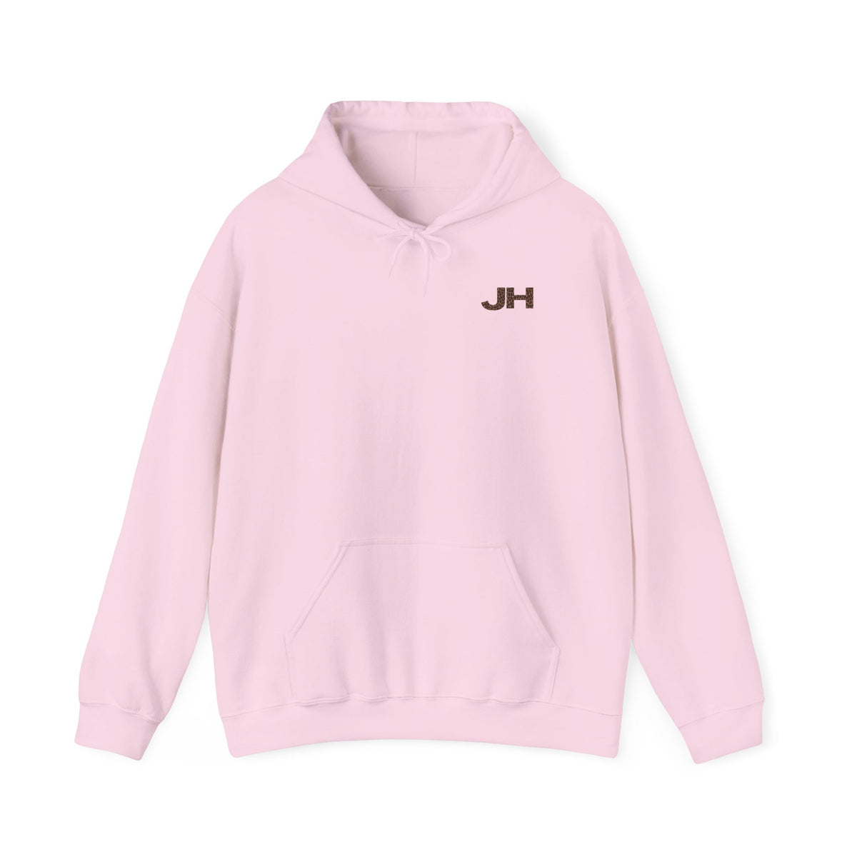 Leopard Print 'Leave That Man' Hooded Sweater