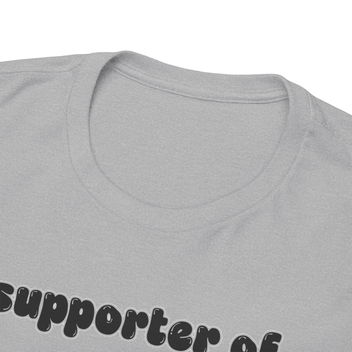 'Supporter Of Women's Rights & Women's Wrongs' Unisex Cotton Tee