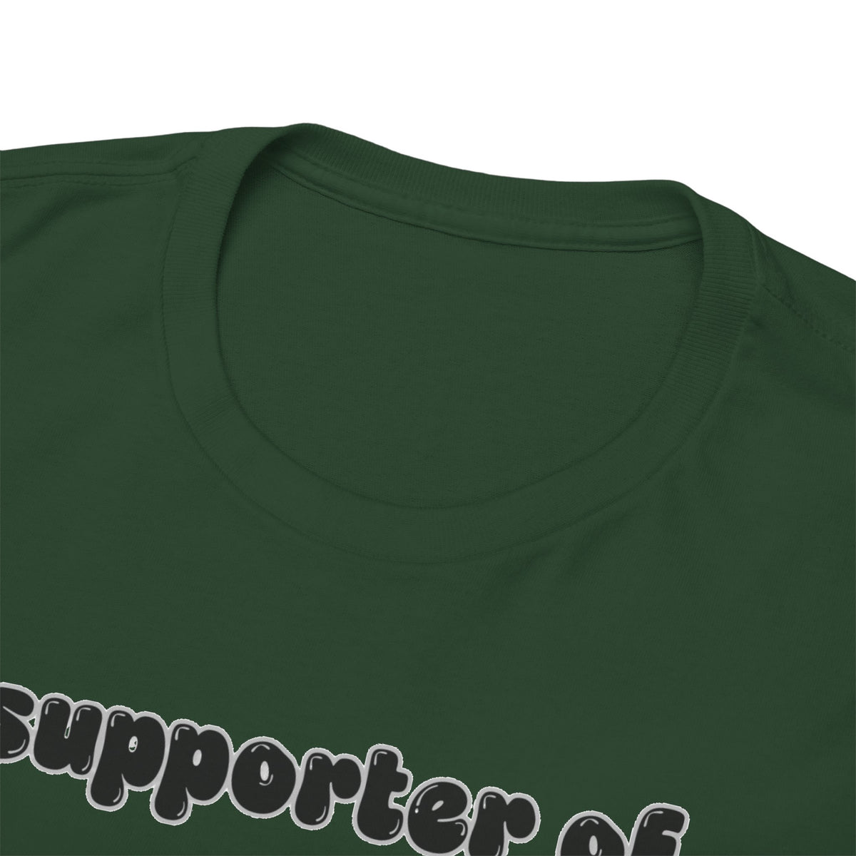 'Supporter Of Women's Rights & Women's Wrongs' Unisex Cotton Tee