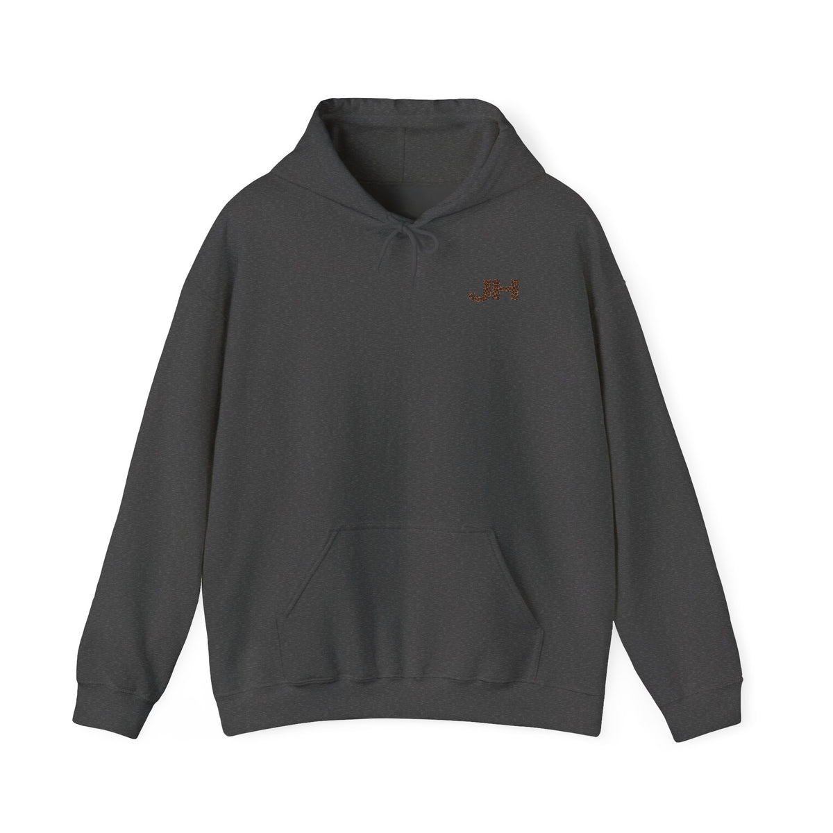 Leopard Print 'Leave That Man' Hooded Sweater