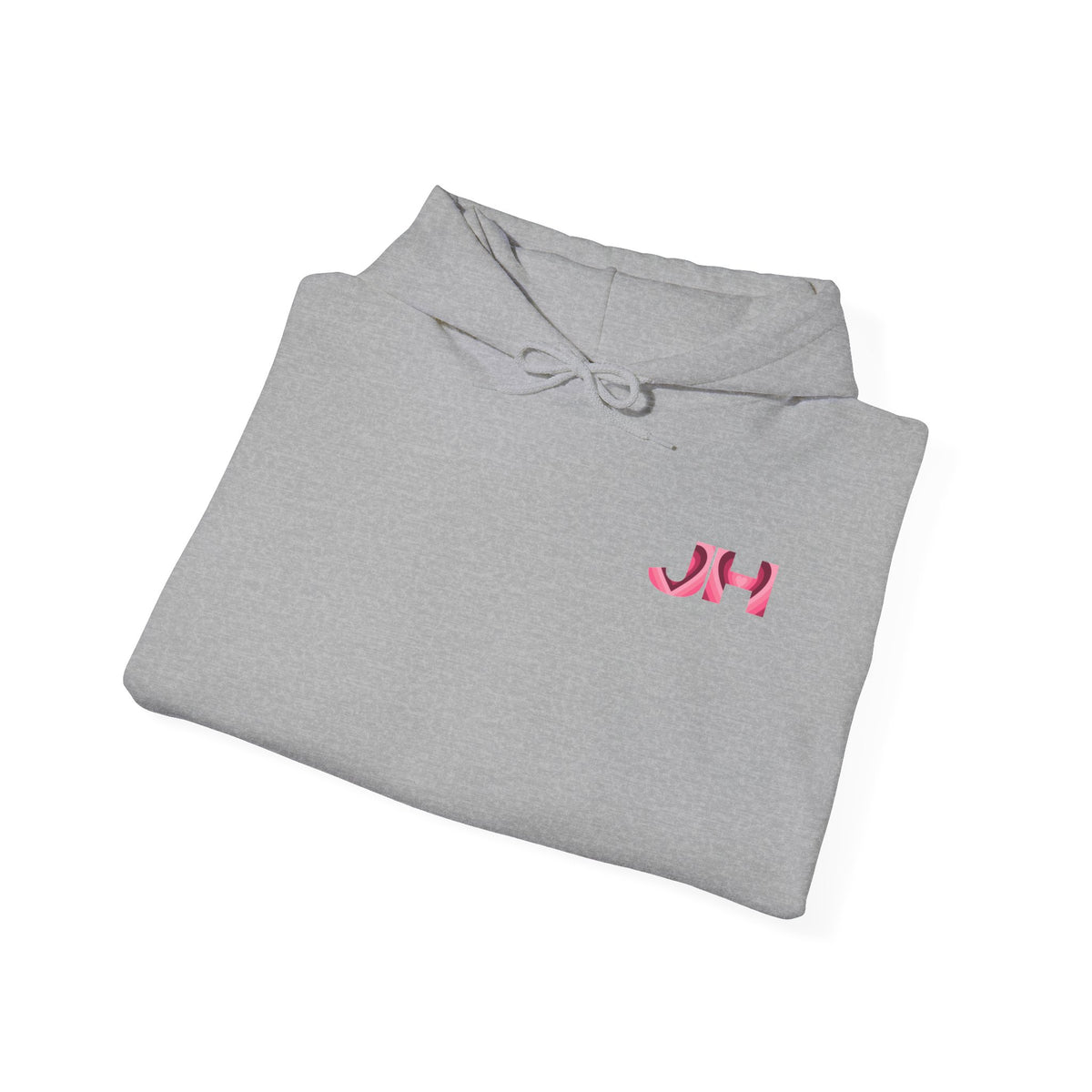 Heart Print 'Leave That Man' Hooded Sweater