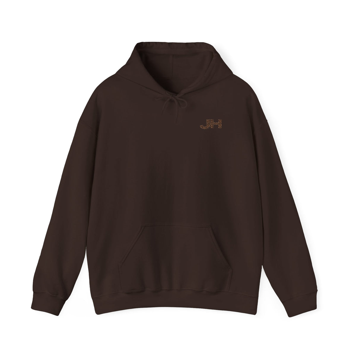Leopard Print 'Leave That Man' Hooded Sweater