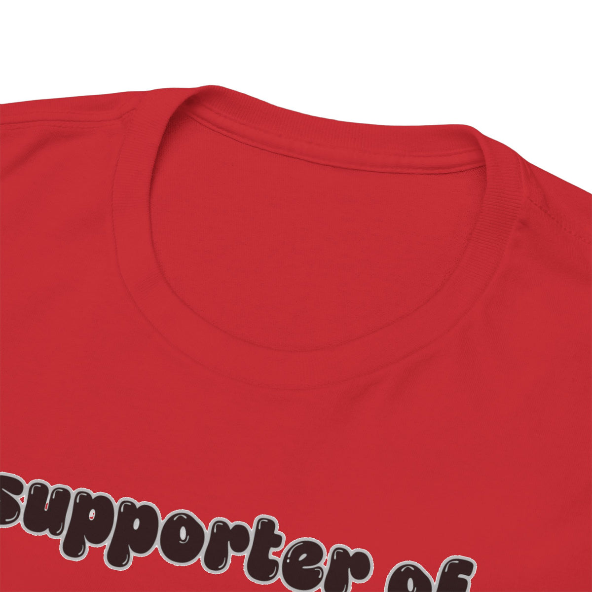 'Supporter Of Women's Rights & Women's Wrongs' Unisex Cotton Tee