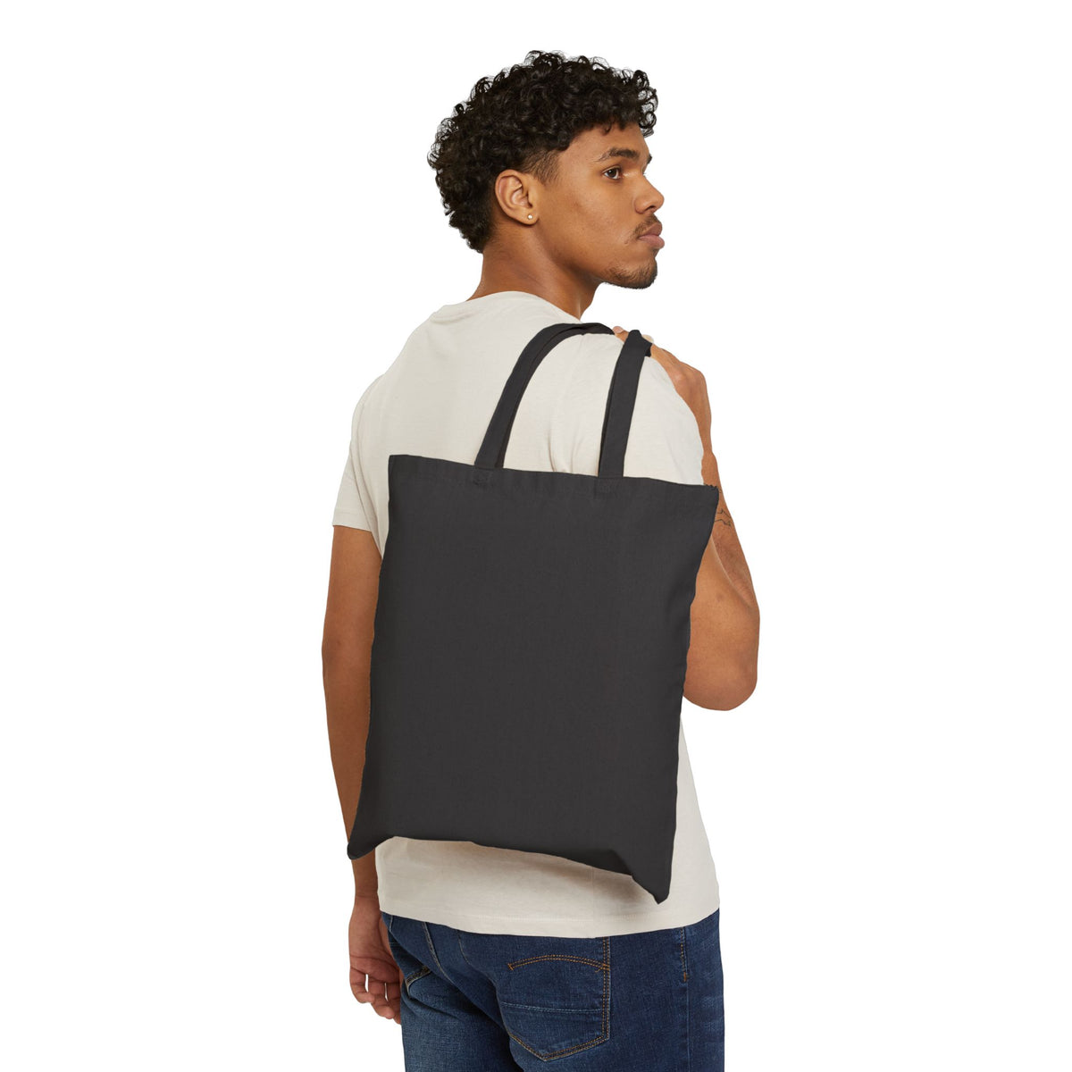 'I Love Being a Bitch' Cotton Tote Bag