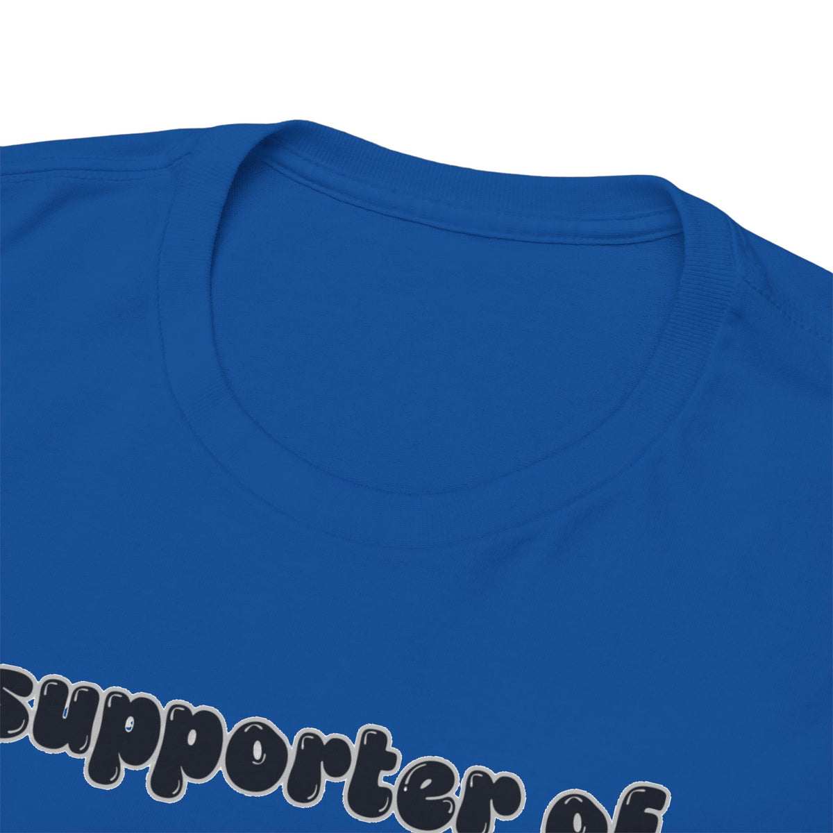 'Supporter Of Women's Rights & Women's Wrongs' Unisex Cotton Tee