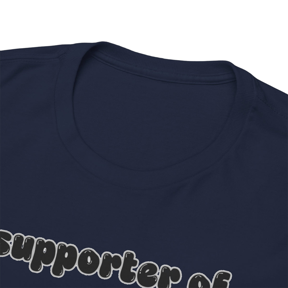 'Supporter Of Women's Rights & Women's Wrongs' Unisex Cotton Tee