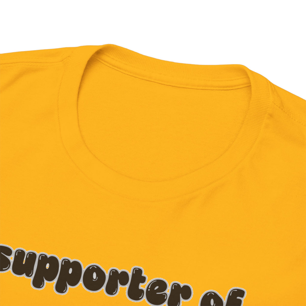 'Supporter Of Women's Rights & Women's Wrongs' Unisex Cotton Tee